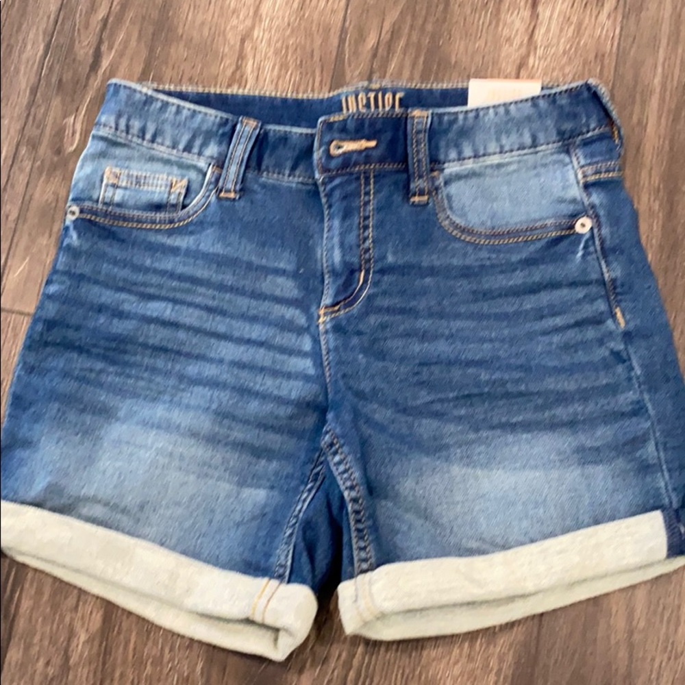 Girls Jean shorts